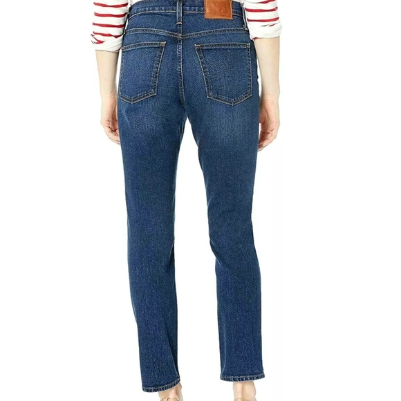 J. CREW JEANS Slim Broken-In Boyfriend Sz 27 NEW - Picture 2 of 6